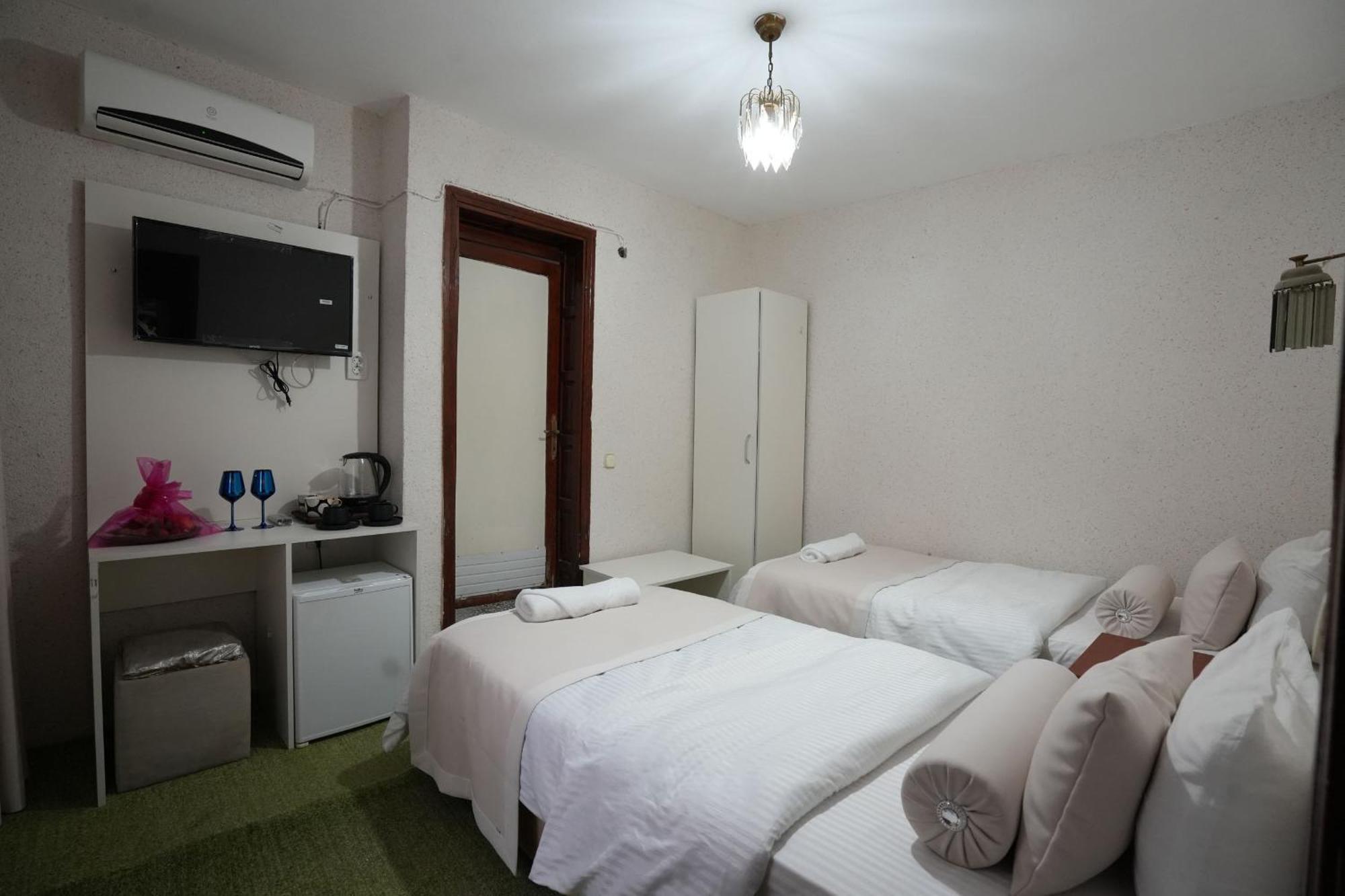Ozenturku Hotel Памуккале Экстерьер фото
