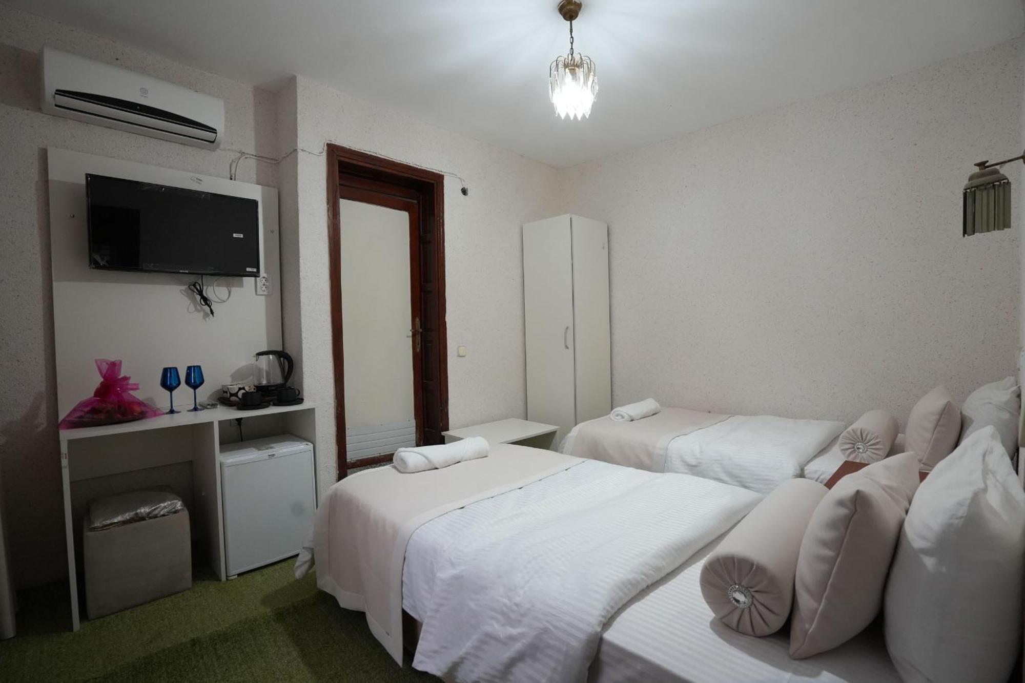 Ozenturku Hotel Памуккале Экстерьер фото