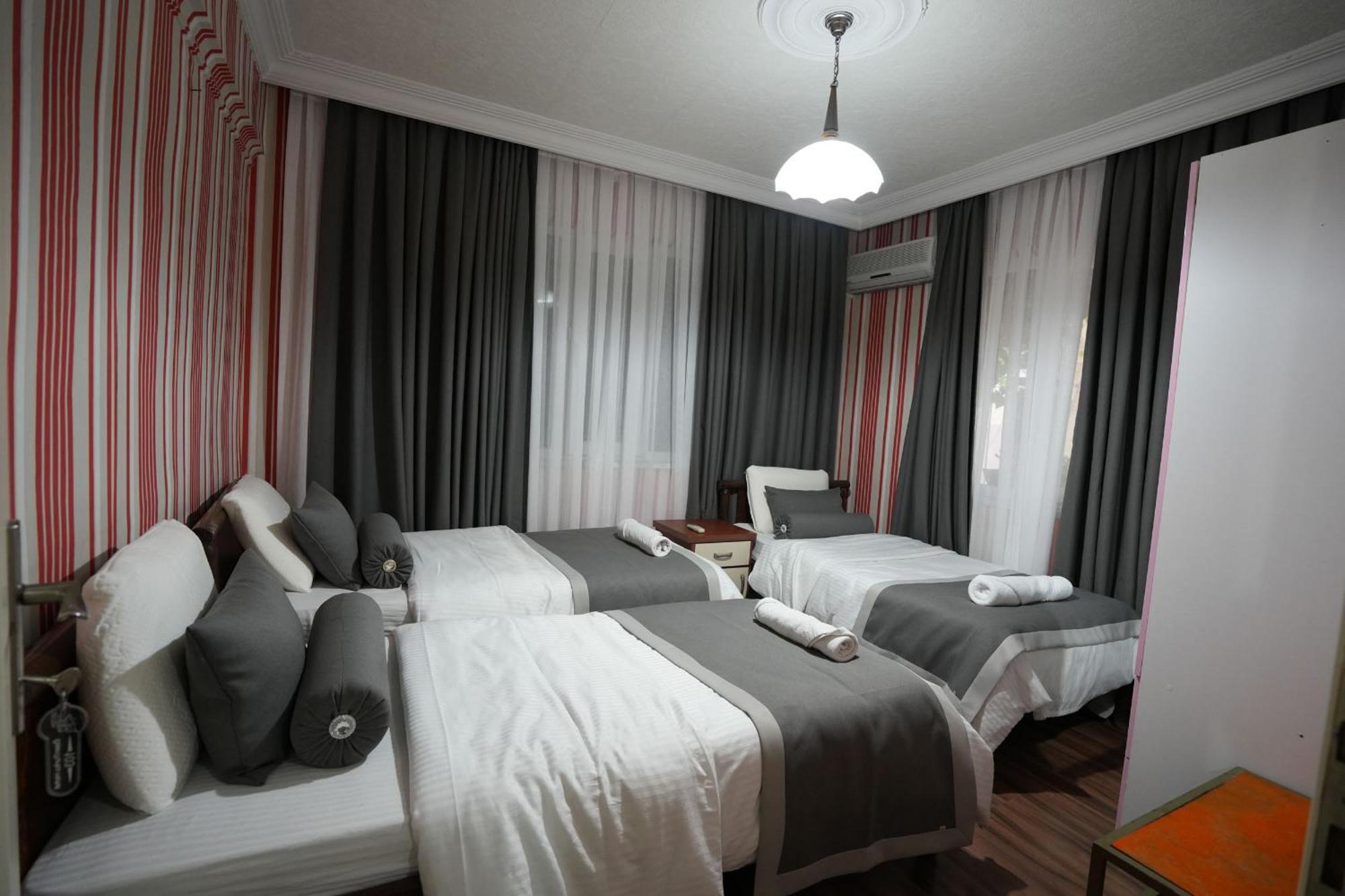 Ozenturku Hotel Памуккале Экстерьер фото