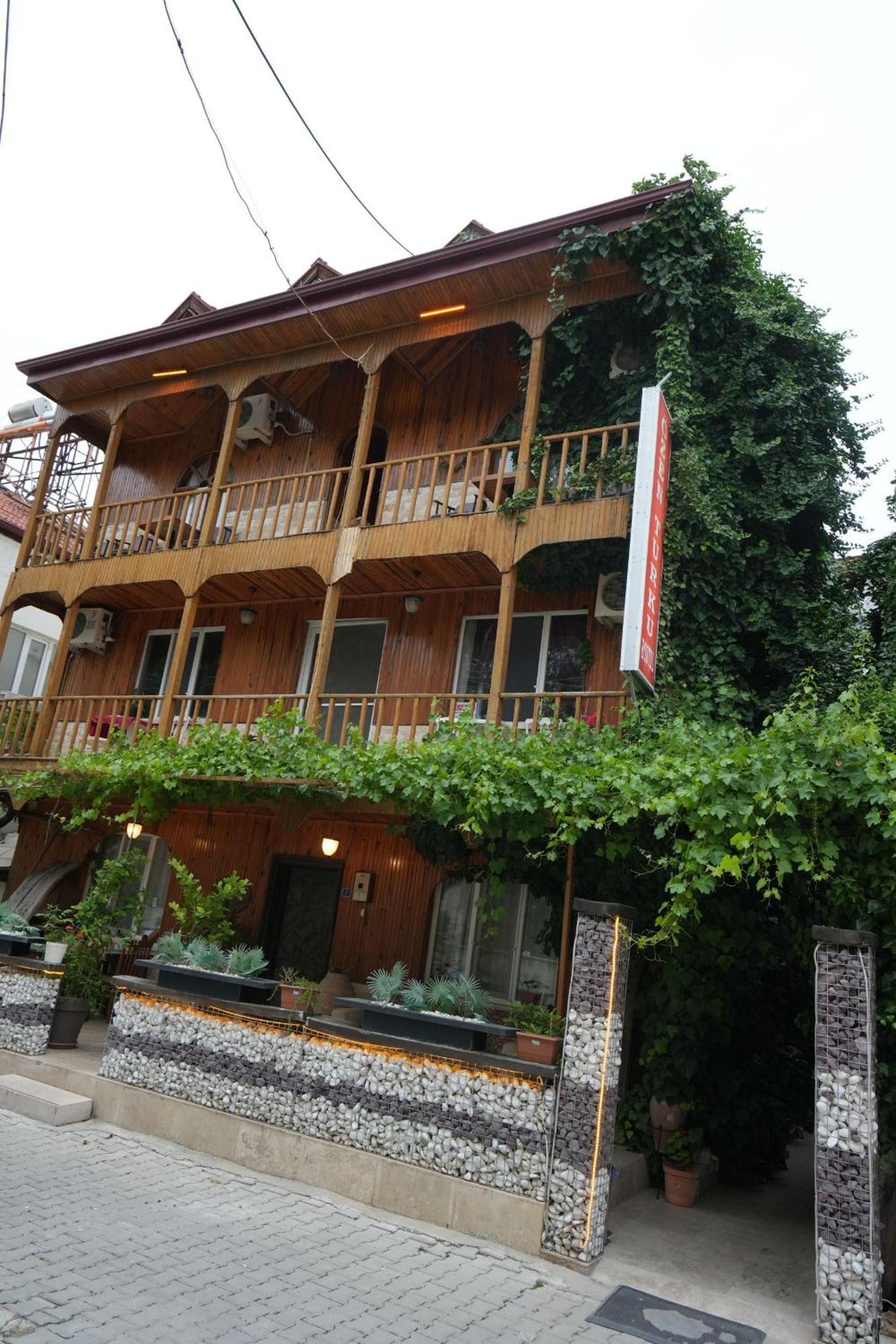 Ozenturku Hotel Памуккале Экстерьер фото