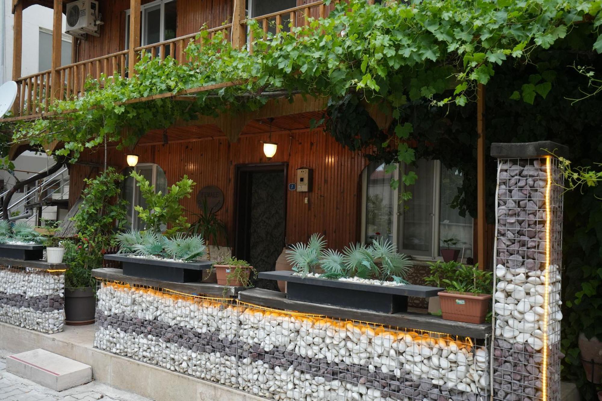 Ozenturku Hotel Памуккале Экстерьер фото