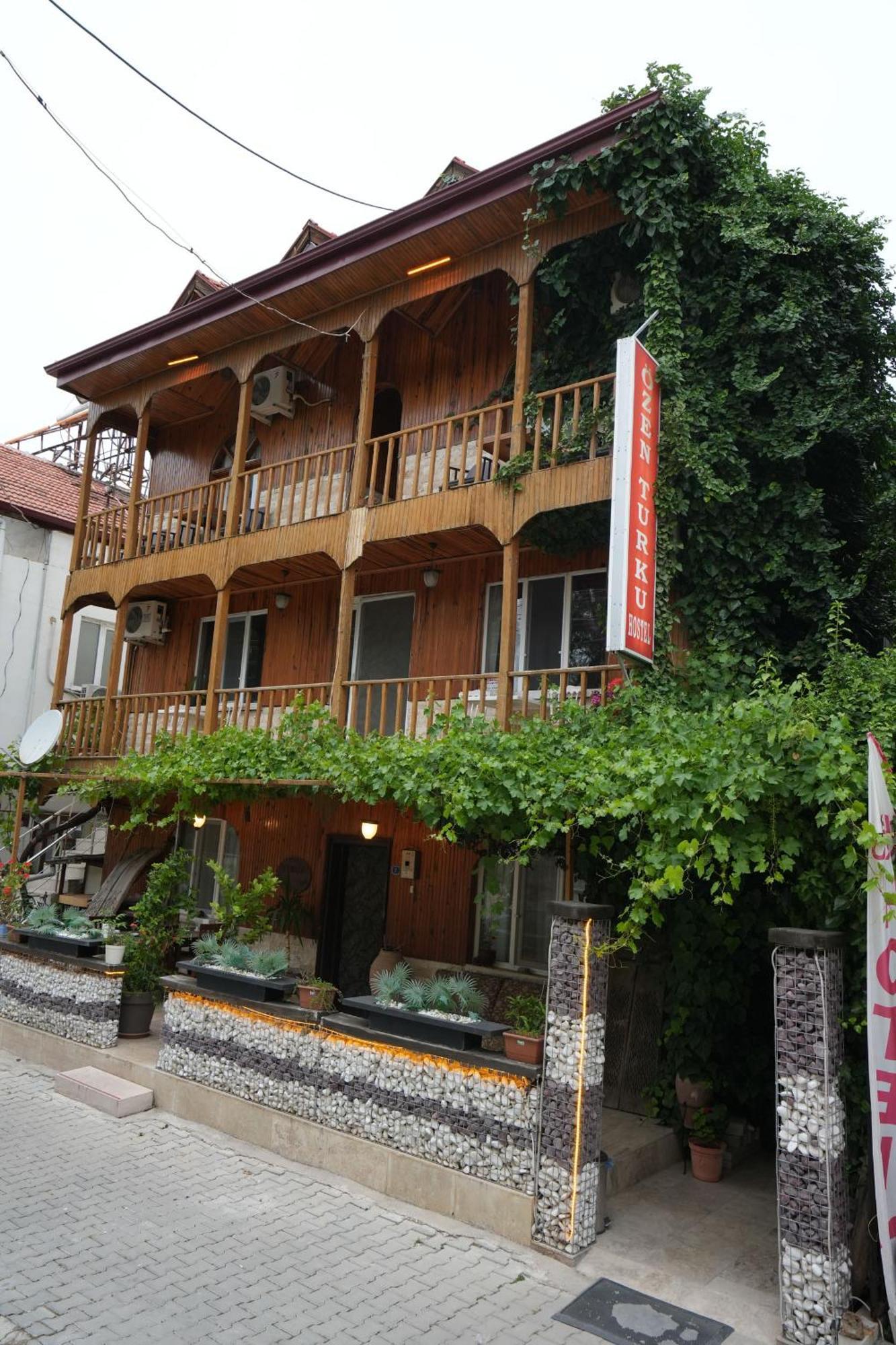 Ozenturku Hotel Памуккале Экстерьер фото