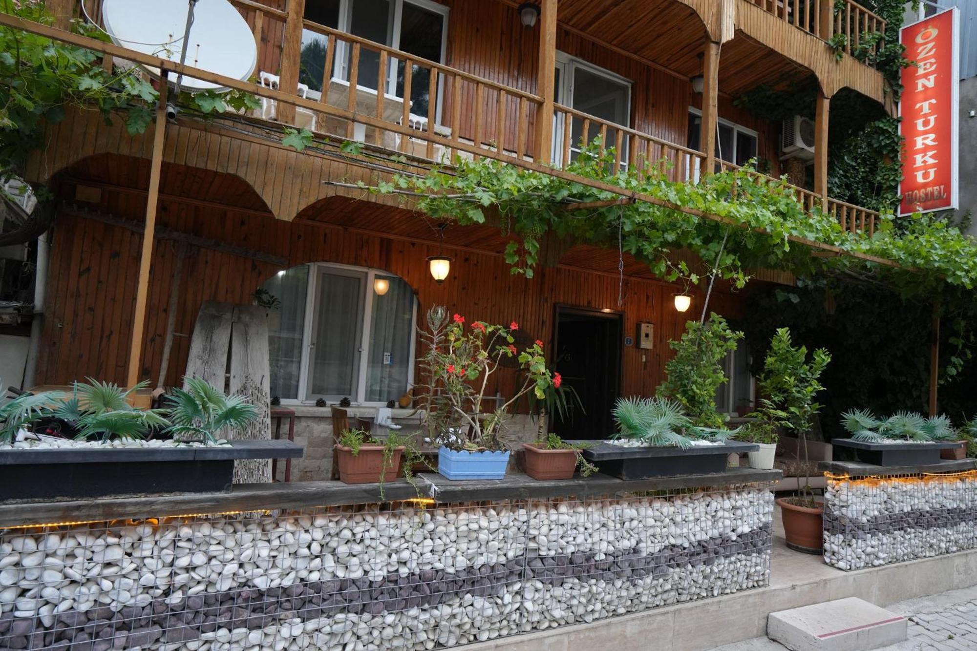 Ozenturku Hotel Памуккале Экстерьер фото