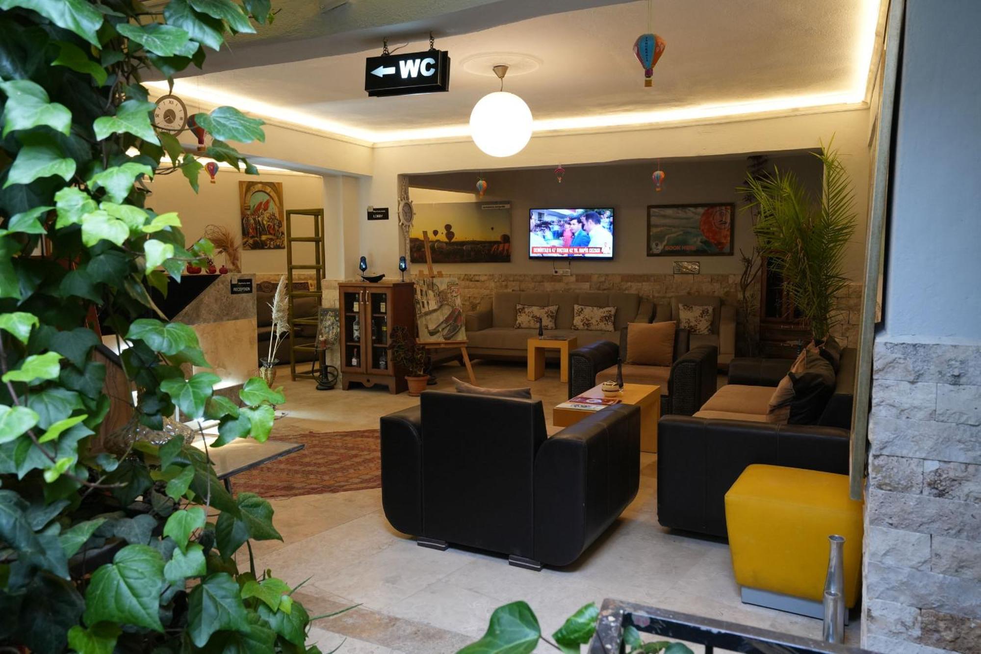 Ozenturku Hotel Памуккале Экстерьер фото