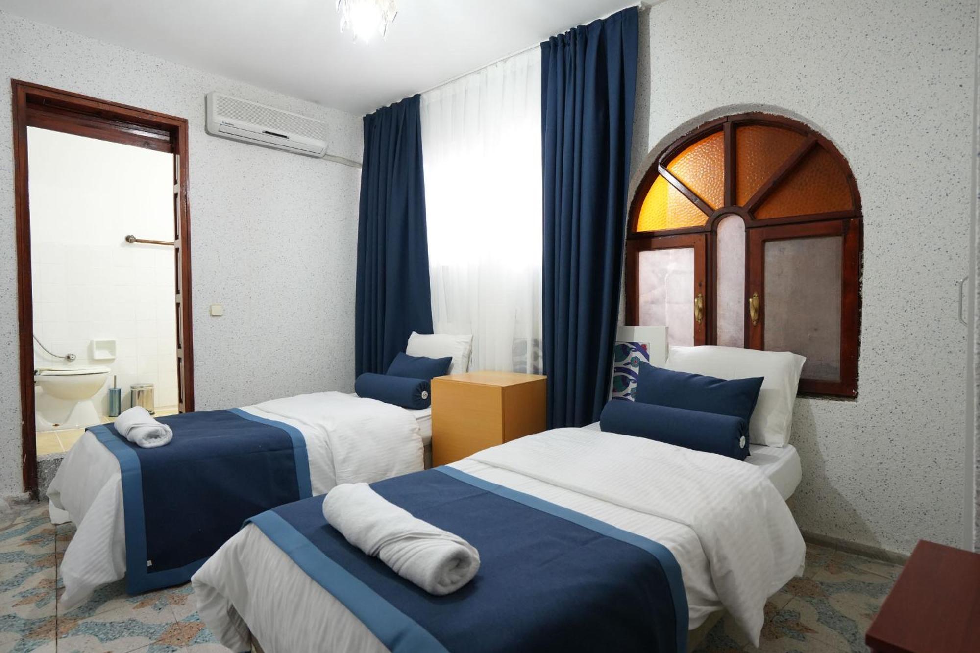 Ozenturku Hotel Памуккале Экстерьер фото