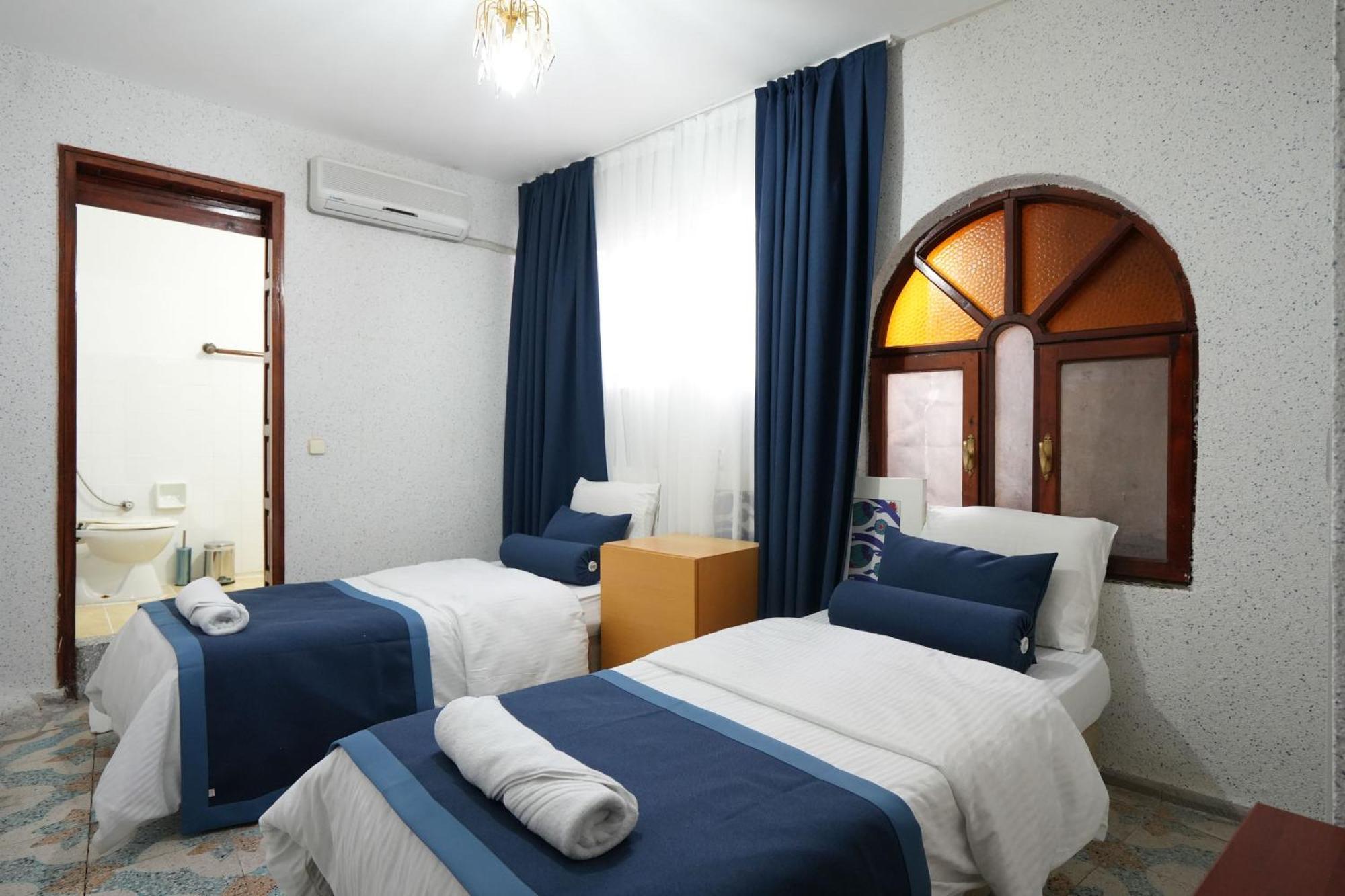 Ozenturku Hotel Памуккале Экстерьер фото