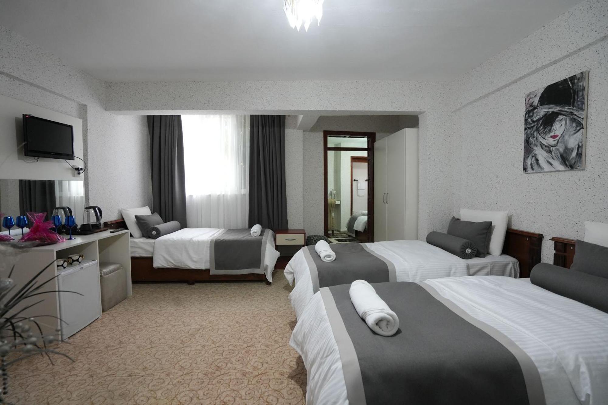 Ozenturku Hotel Памуккале Экстерьер фото