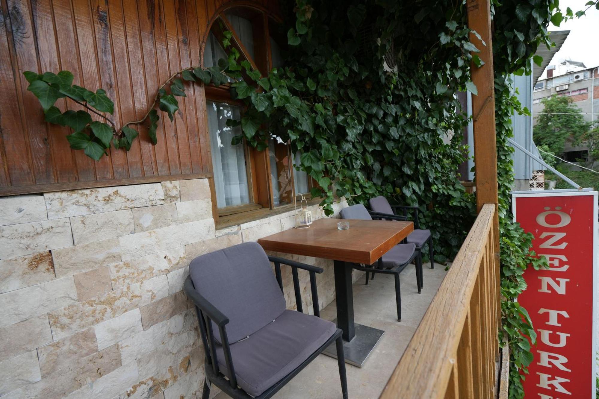 Ozenturku Hotel Памуккале Экстерьер фото